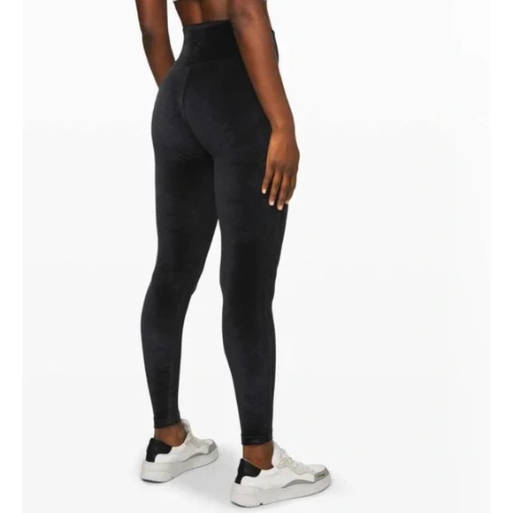 Lululemon Velvet Wunder Lounge High-Rise Tight 28" - Size 4 - Picture 2 of 8
